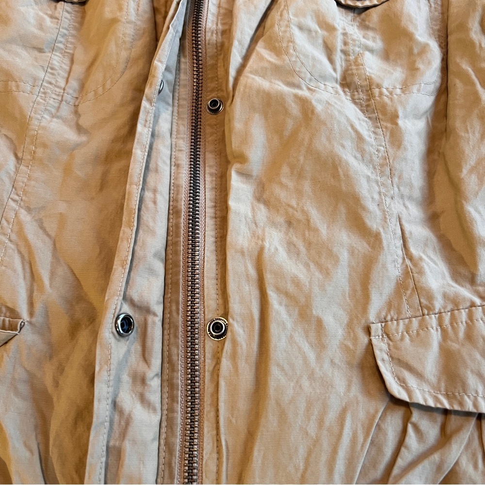 Talbots Tan Lightweight Jacket - Picture 3 of 8